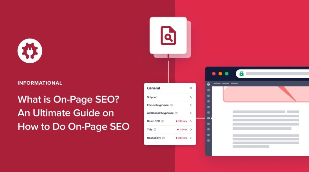 on-page seo