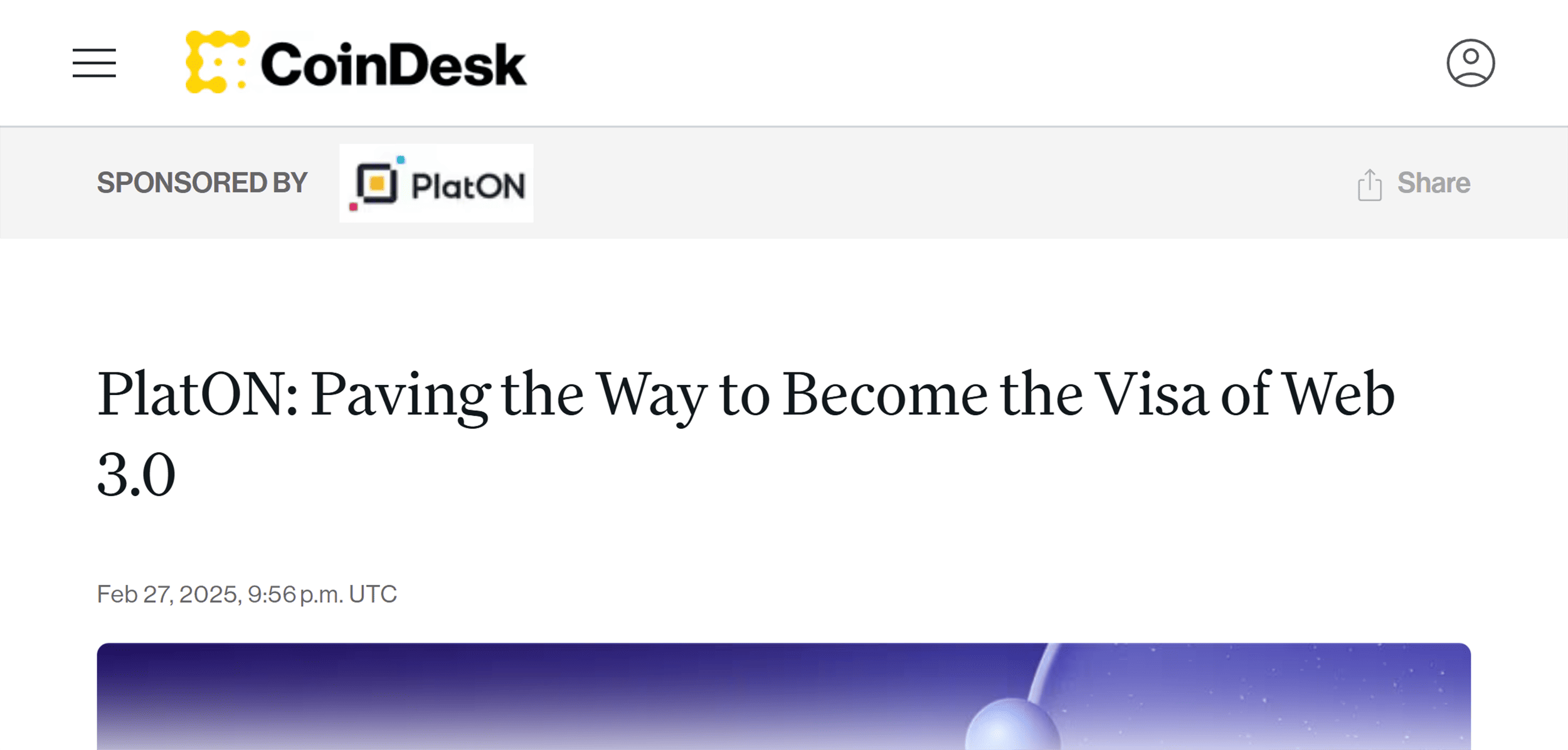 CoinDesk – PlatON