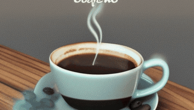 Bring a cup of coffee to life in a GIF Generator