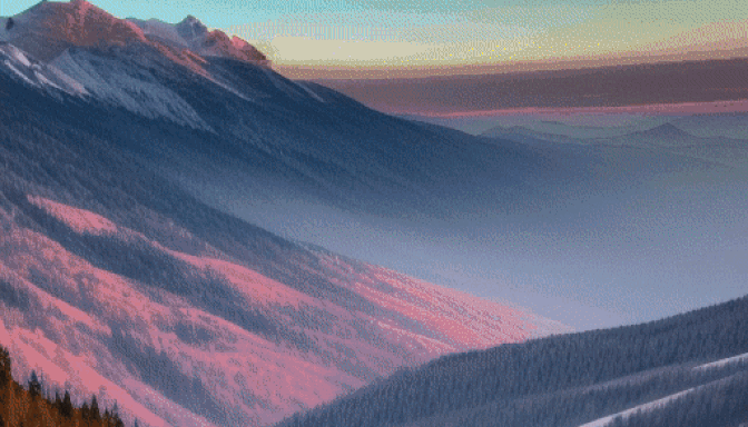 Design a GIF Generator that visually represents the transition from day to night