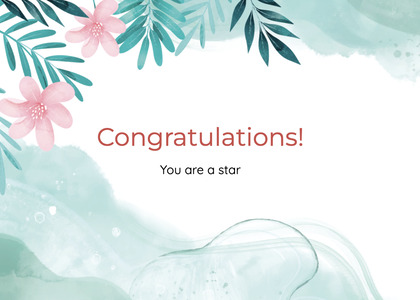 Greetings Card templates