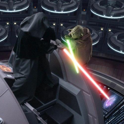 r/StarWars - Why didn't yoda fight the emperor til death?