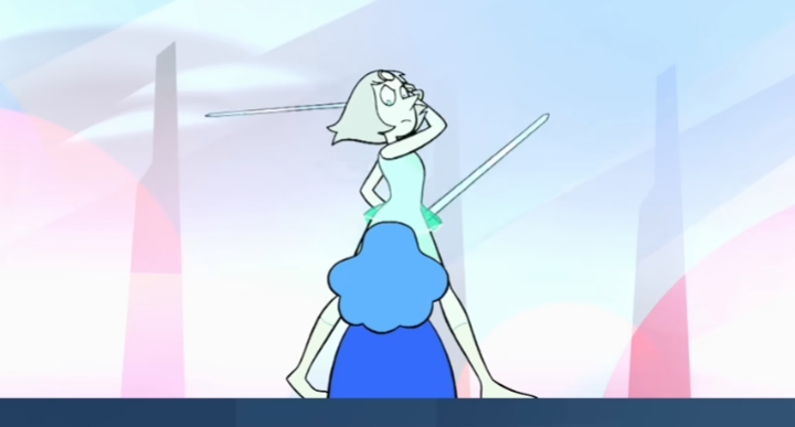r/stevenuniverse - Why did pearl wanted to puff saphire here? Was she farming exp?