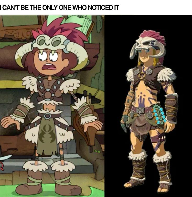 r/amphibia - This and the mastersword being in one of the episodes: