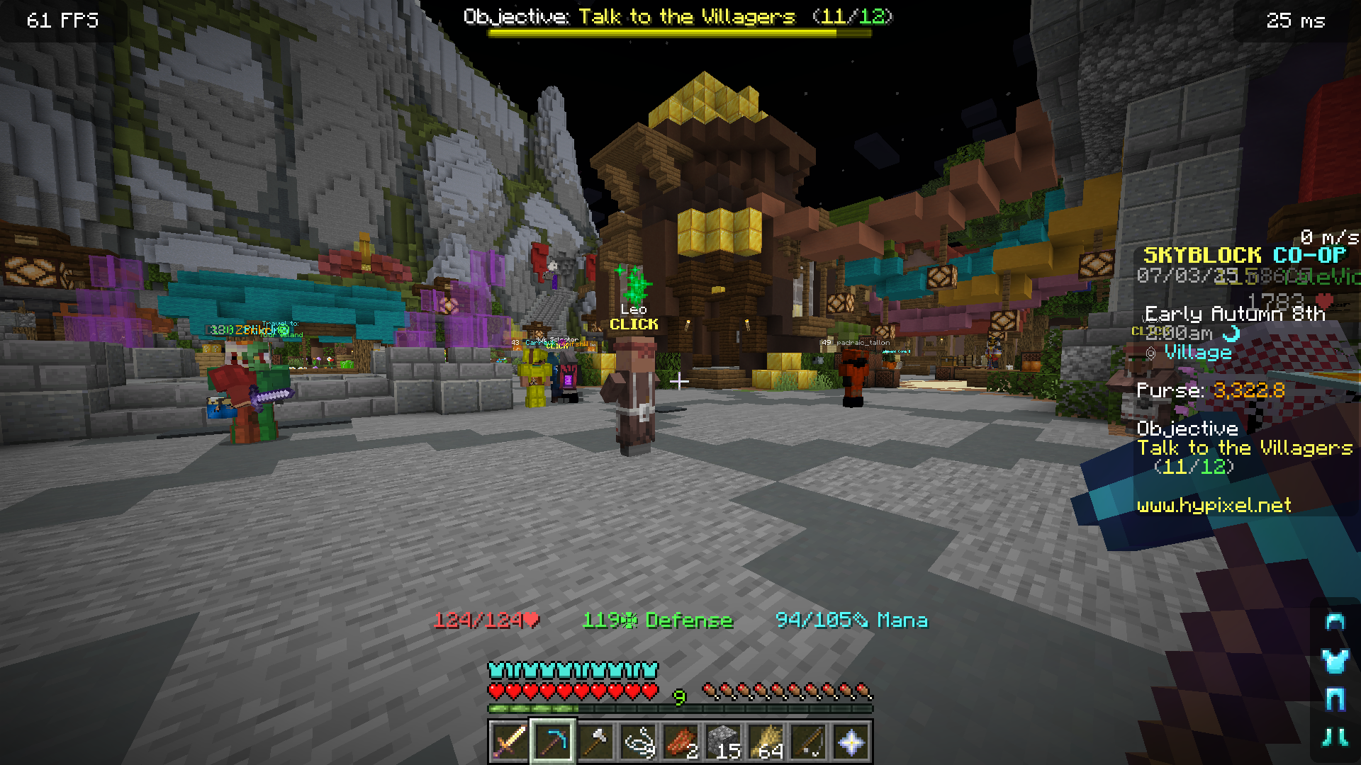 r/HypixelSkyblock - i spent an hour to find the last villager and now i feel dumb