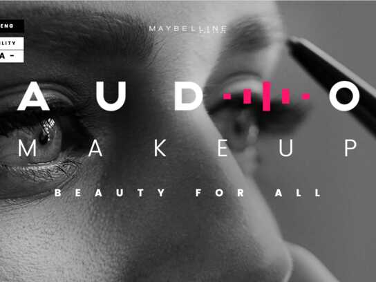 Audio makeup