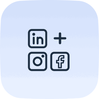 Icon for Cross-channel reports