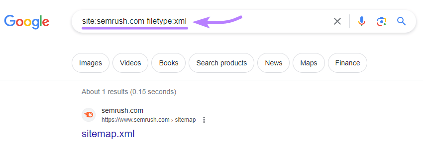 "site:sr05.bestseotoolz.com filetype:xml" entered into Google search
