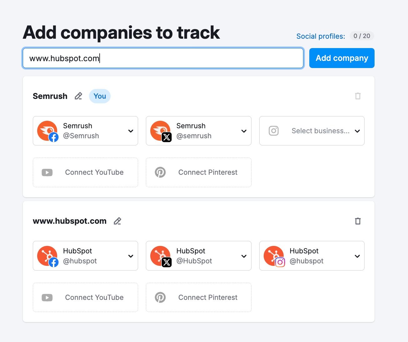 Social Tracker image 3