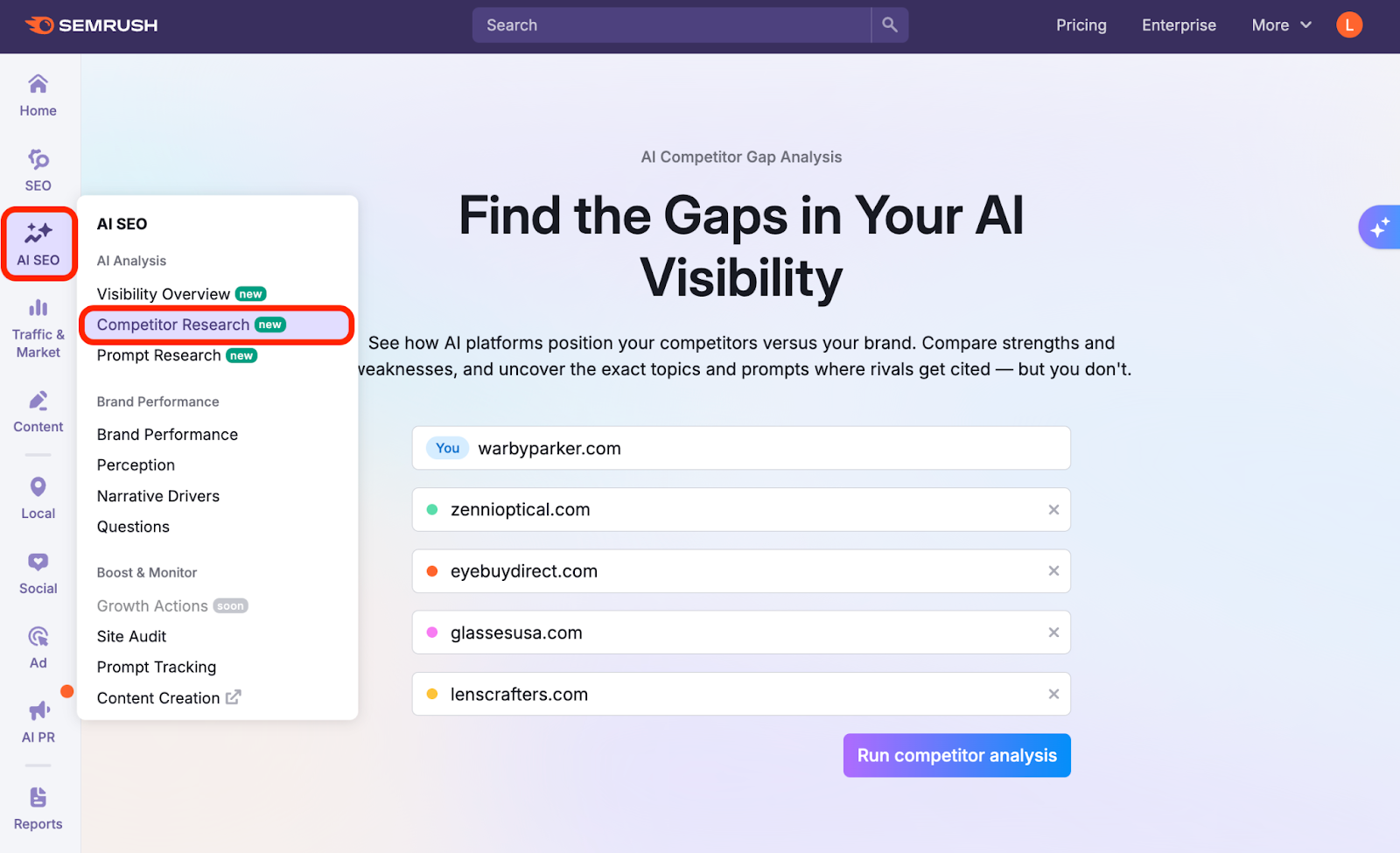 Competitor Research Report image 2